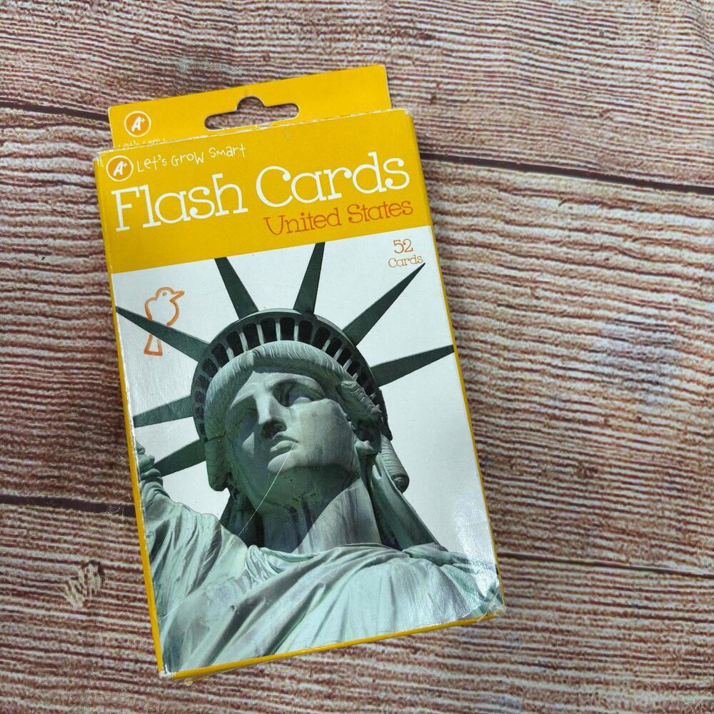 Let's Grow Smart United States Flash Cards